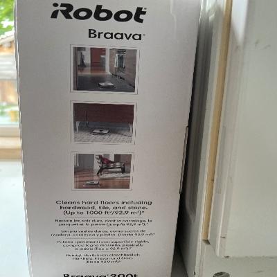 Irobot braava mopping