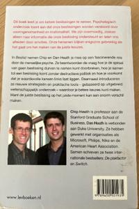 Beslist : Maak betere keuzes in leven en werk