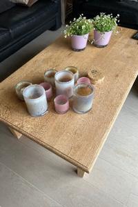 Salontafel volle eik