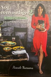 Nog eenvoudiger met 4 ingrediënten Pascale Naessens