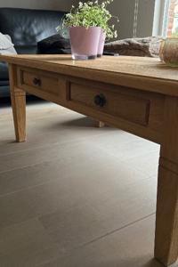 Salontafel volle eik